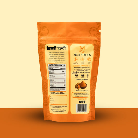 Kesari Haldi - Premium (Turmeric Powder)