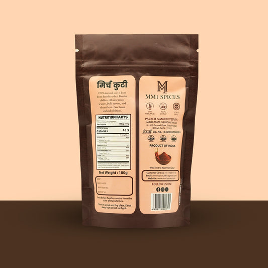 Mirch Kutti - Premium (Crushed Red Chilli)