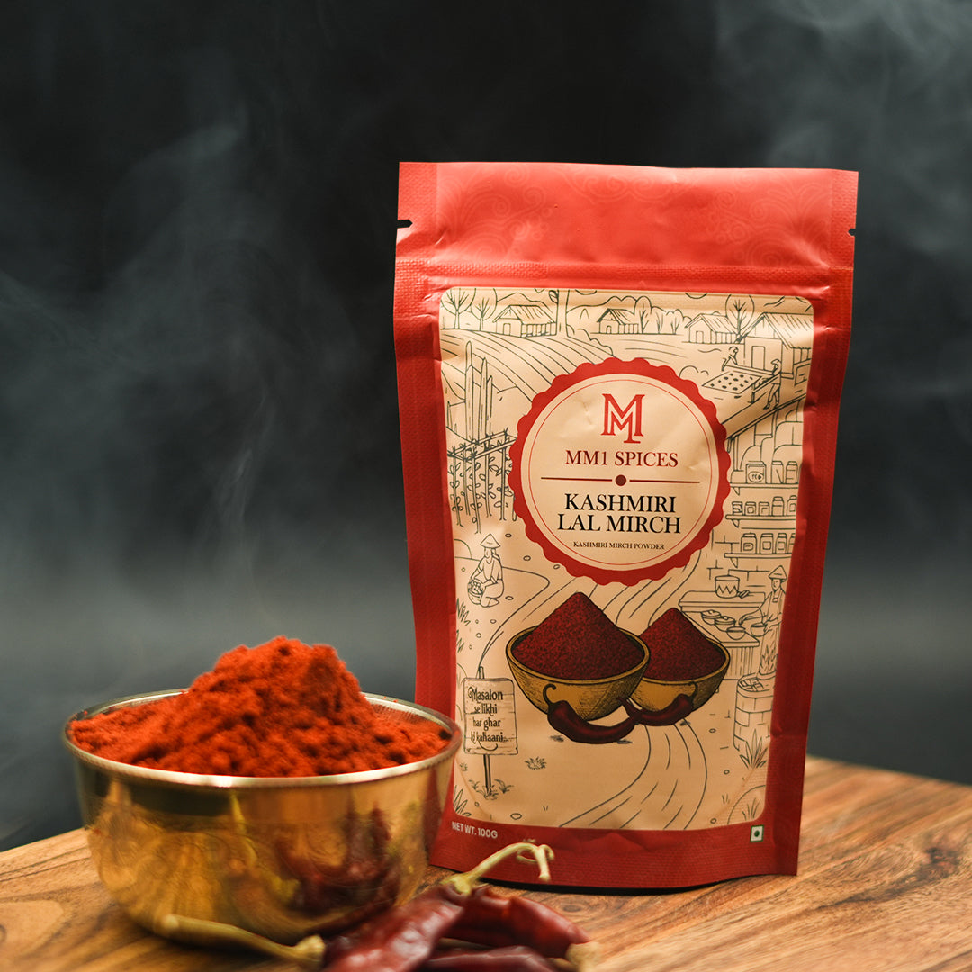 Kashmiri Laal Mirch - Premium