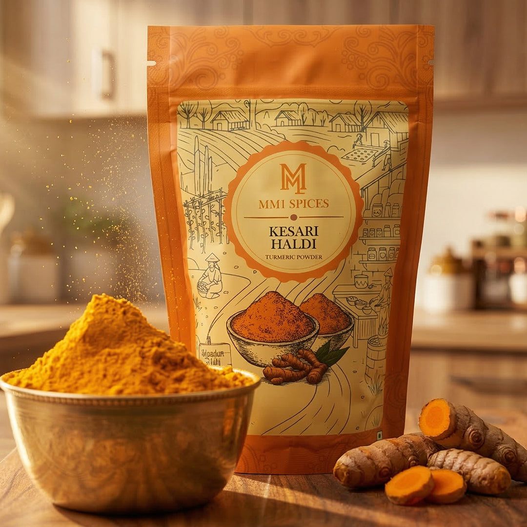 Kesari Haldi - Premium (Turmeric Powder)