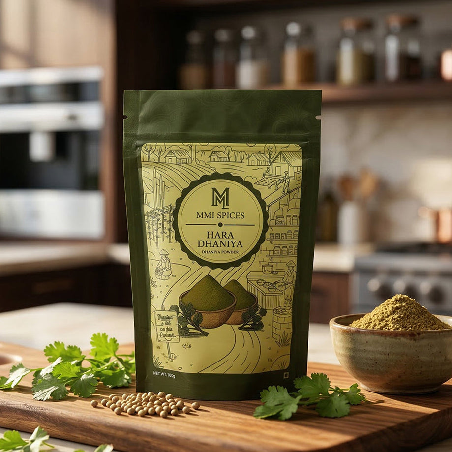 Hara Dhaniya - Premium (Coriander Powder)