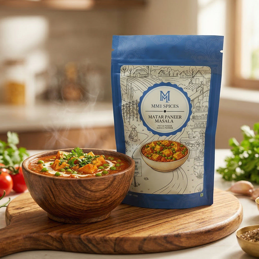 Matar Paneer Masala