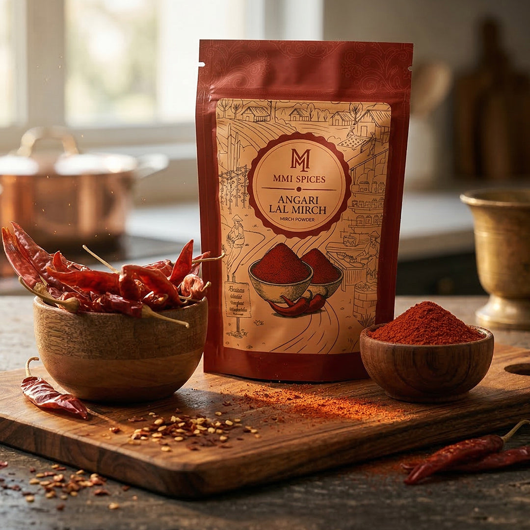 Angari Laal Mirch - Premium (Red Chilli Powder)