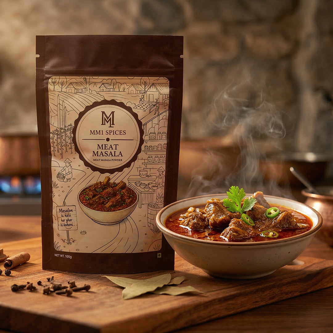 Meat Masala (Mutton Masala)