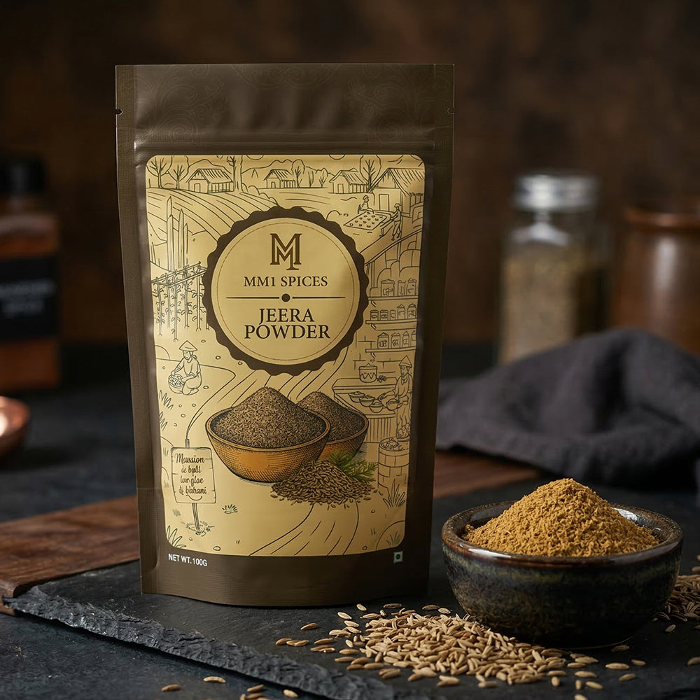 Jeera Powder (Roasted Cumin Powder)