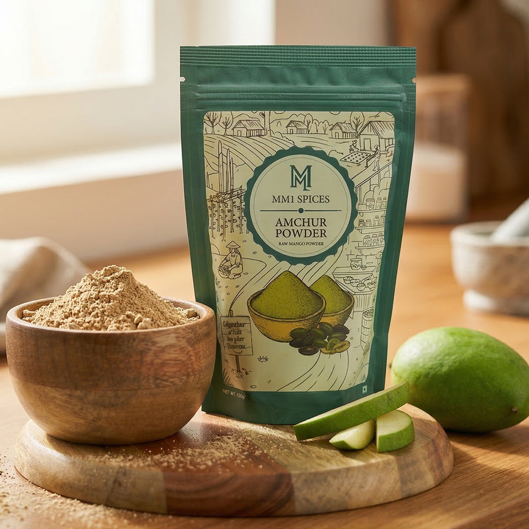 Amchur Powder - Premium (Dried Mango Powder)