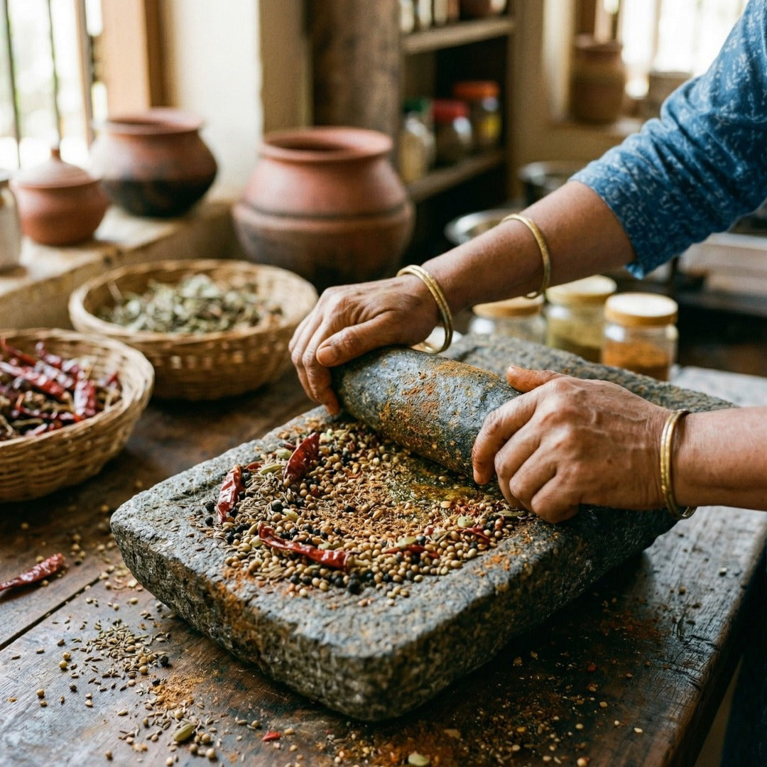 Stone Grinding