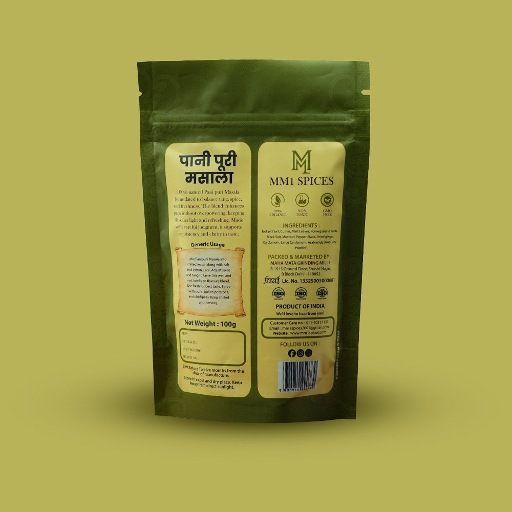 Pani Puri Masala