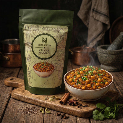 Chana Masala  (Chickpea Masala)