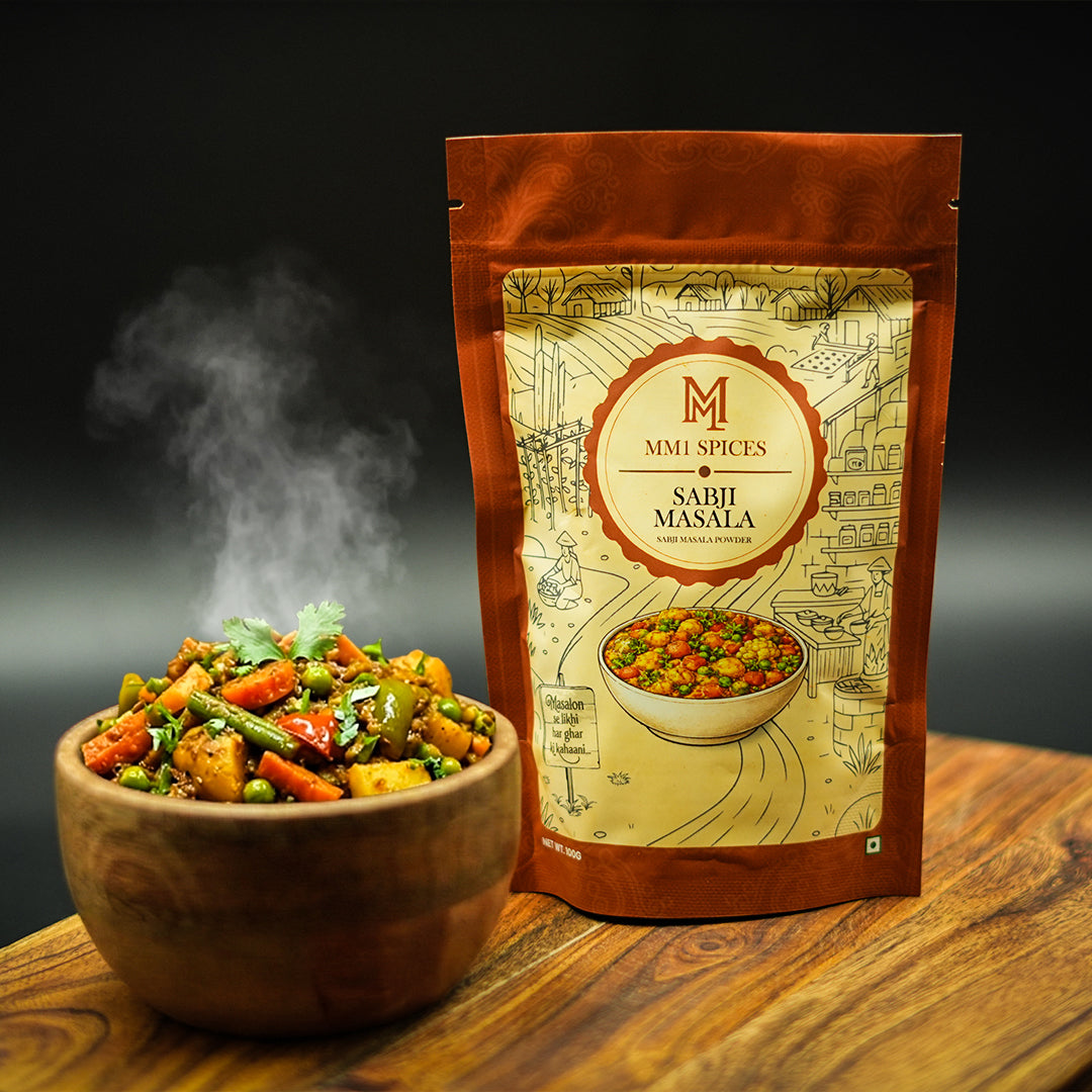 Sabji Masala  (Vegetable Masala)