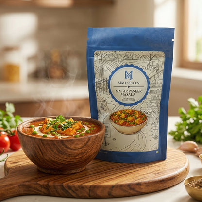 Matar Paneer Masala