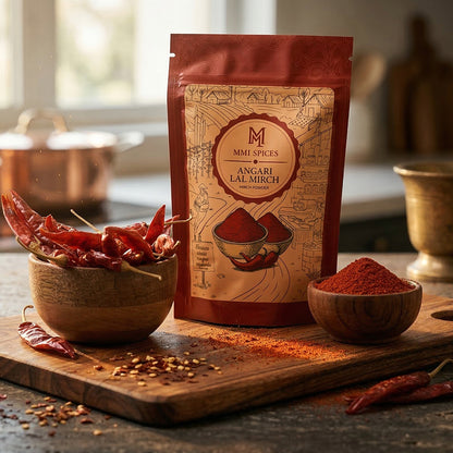Angari Laal Mirch - Premium  (Red Chilli Powder)