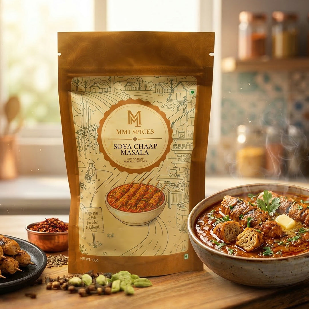 Soya Chaap Masala