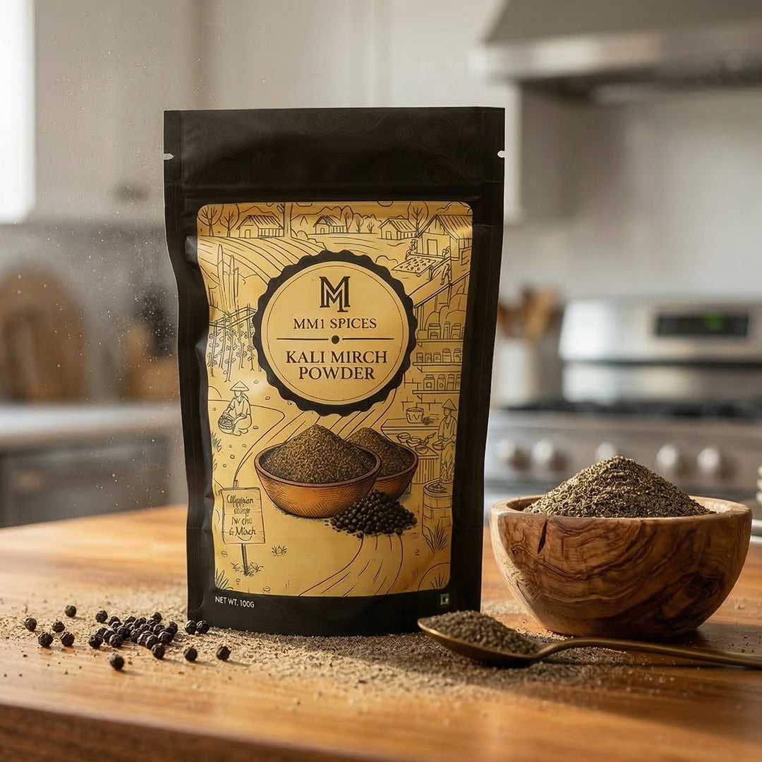 Kali Mirch Powder  (Black Pepper Powder)