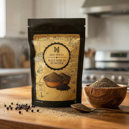 Kali Mirch Powder  (Black Pepper Powder)