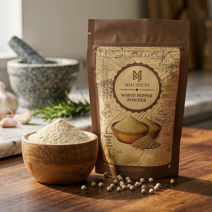 White Pepper Powder