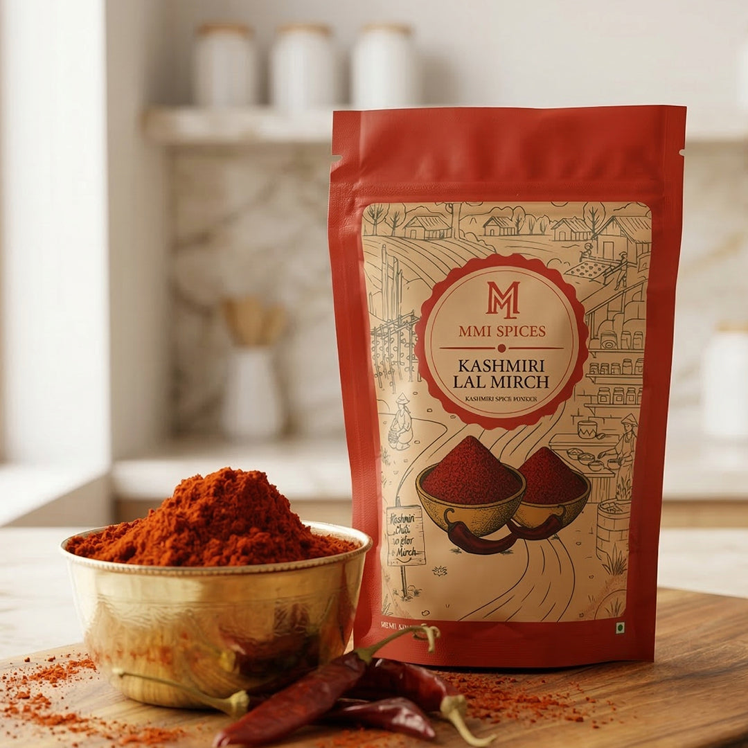 Kashmiri Laal Mirch - Premium