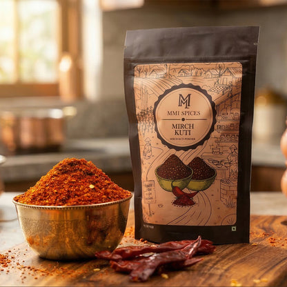 Mirch Kutti - Premium  (Crushed Red Chilli)