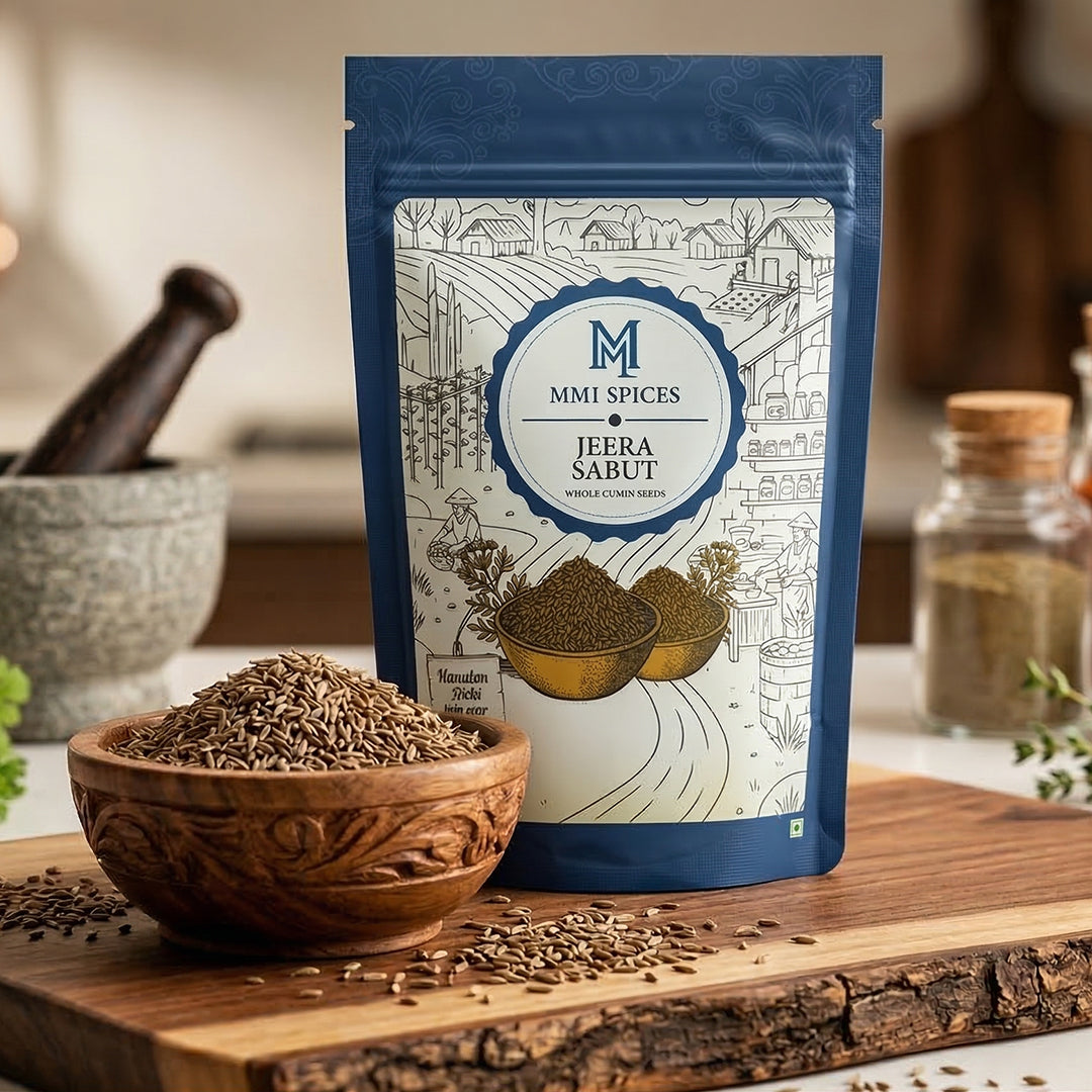 Jeera Sabut - Premium  (Whole Cumin Seeds)