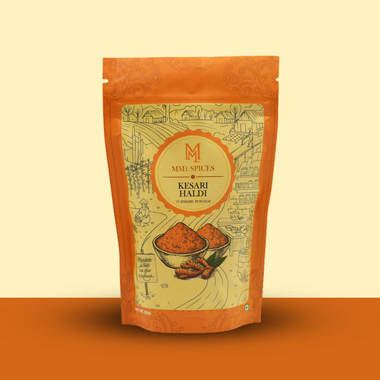 Kesari Haldi - Premium  (Turmeric Powder)