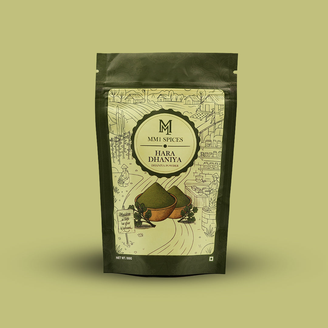 Hara Dhaniya - Premium  (Coriander Powder)