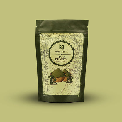 Hara Dhaniya - Premium  (Coriander Powder)