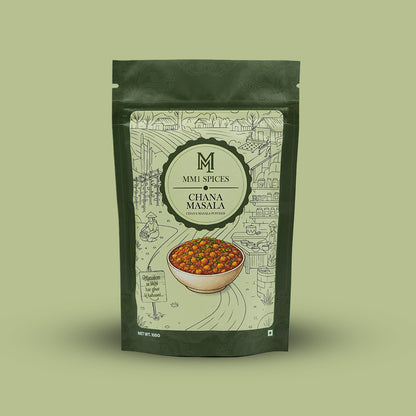 Chana Masala  (Chickpea Masala)