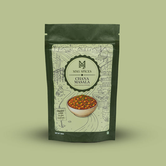 Chana Masala  (Chickpea Masala)