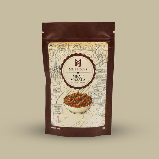 Meat Masala  (Mutton Masala)