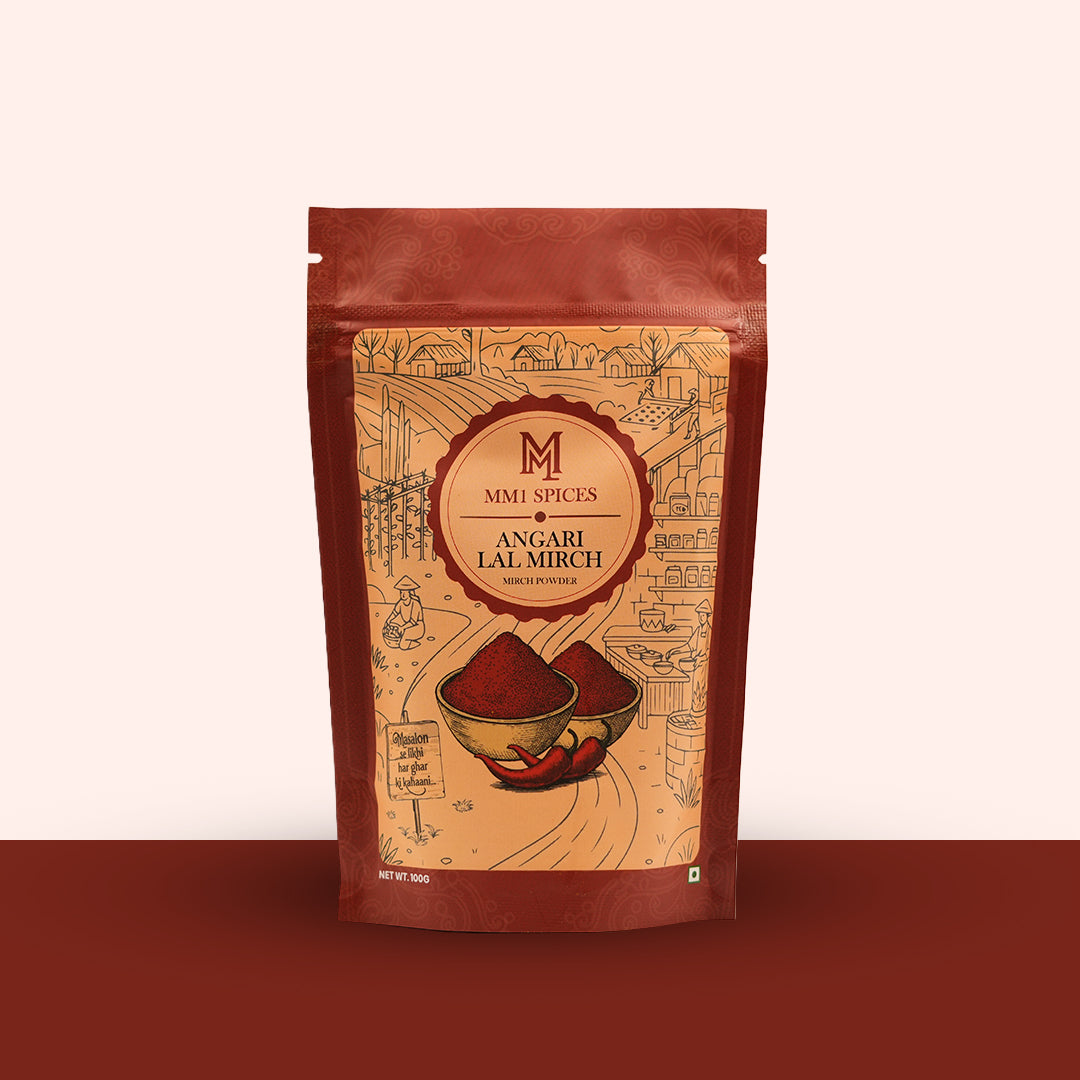 Angari Laal Mirch - Premium  (Red Chilli Powder)