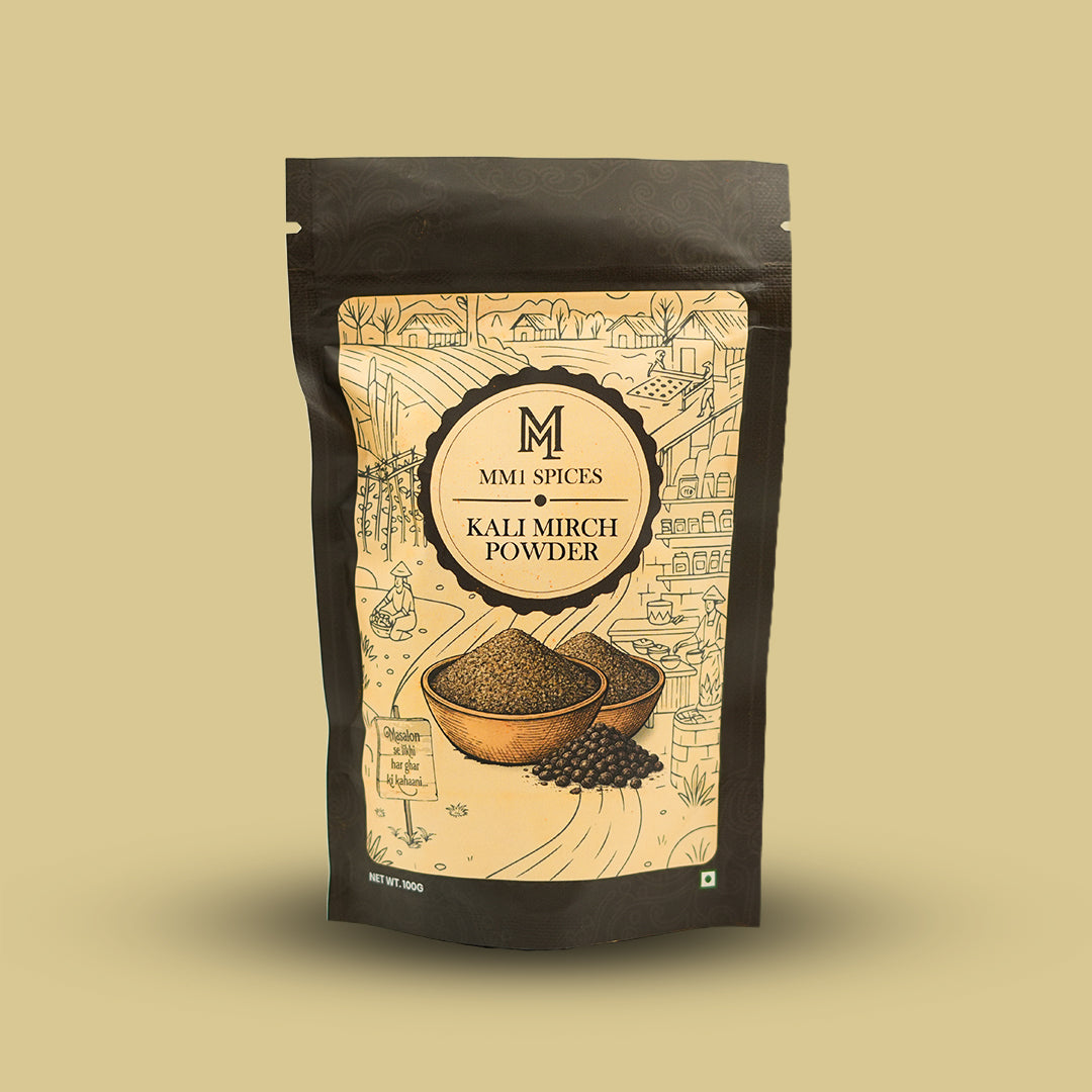 Kali Mirch Powder  (Black Pepper Powder)