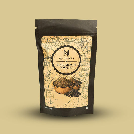 Kali Mirch Powder  (Black Pepper Powder)