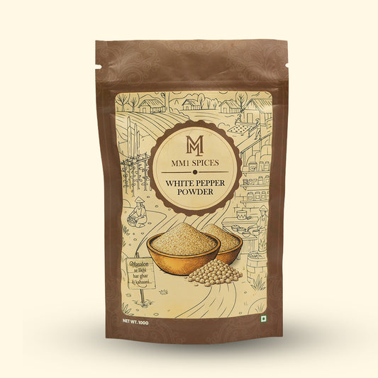 White Pepper Powder