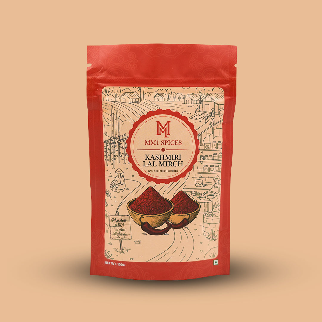 Kashmiri Laal Mirch - Premium