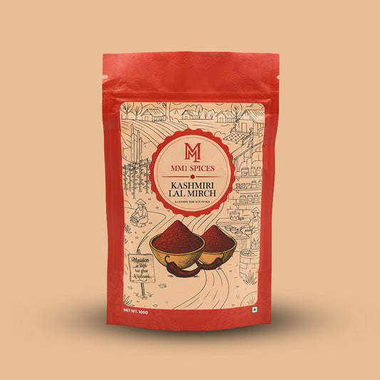Kashmiri Laal Mirch - Premium