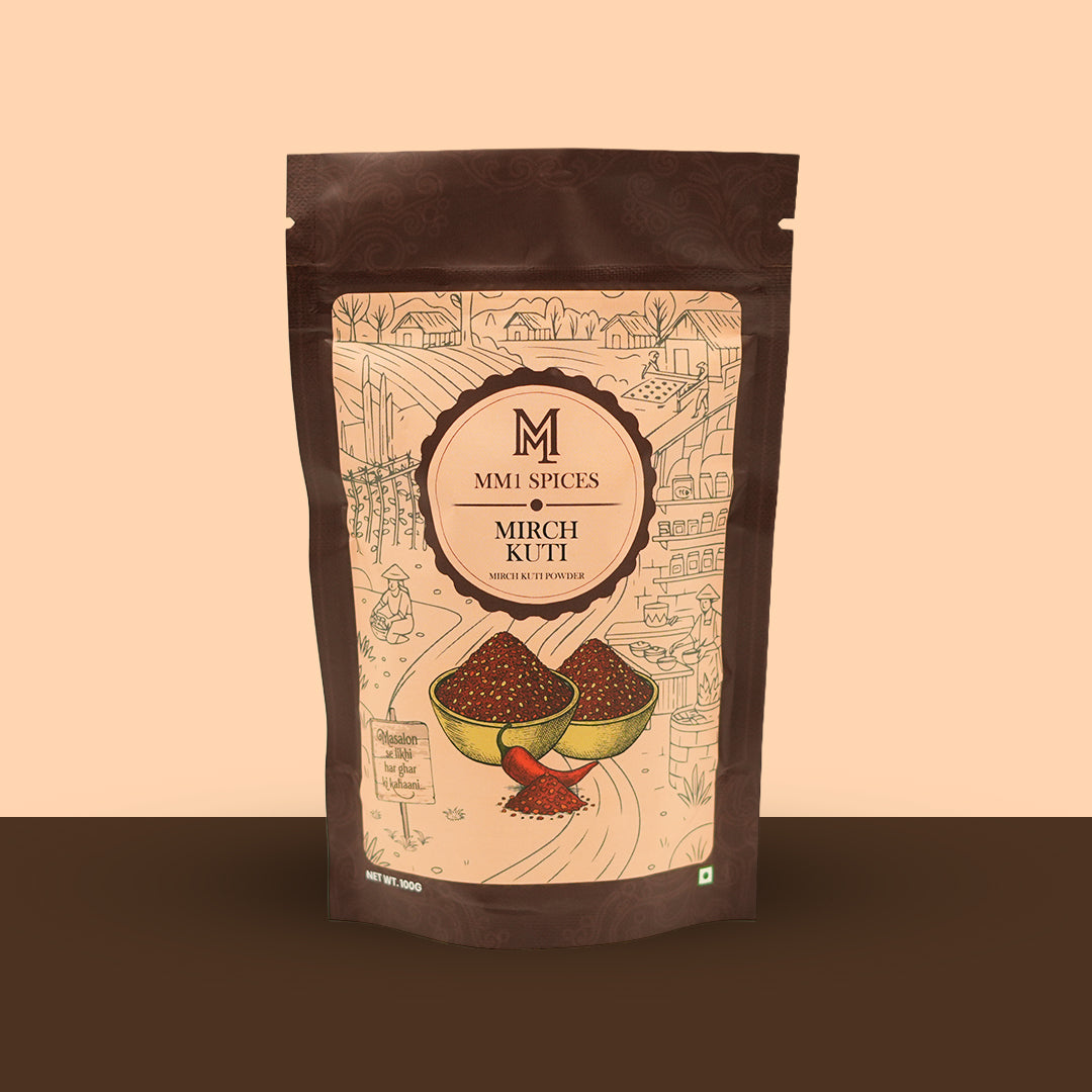 Mirch Kutti - Premium  (Crushed Red Chilli)