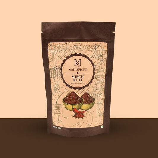 Mirch Kutti - Premium  (Crushed Red Chilli)