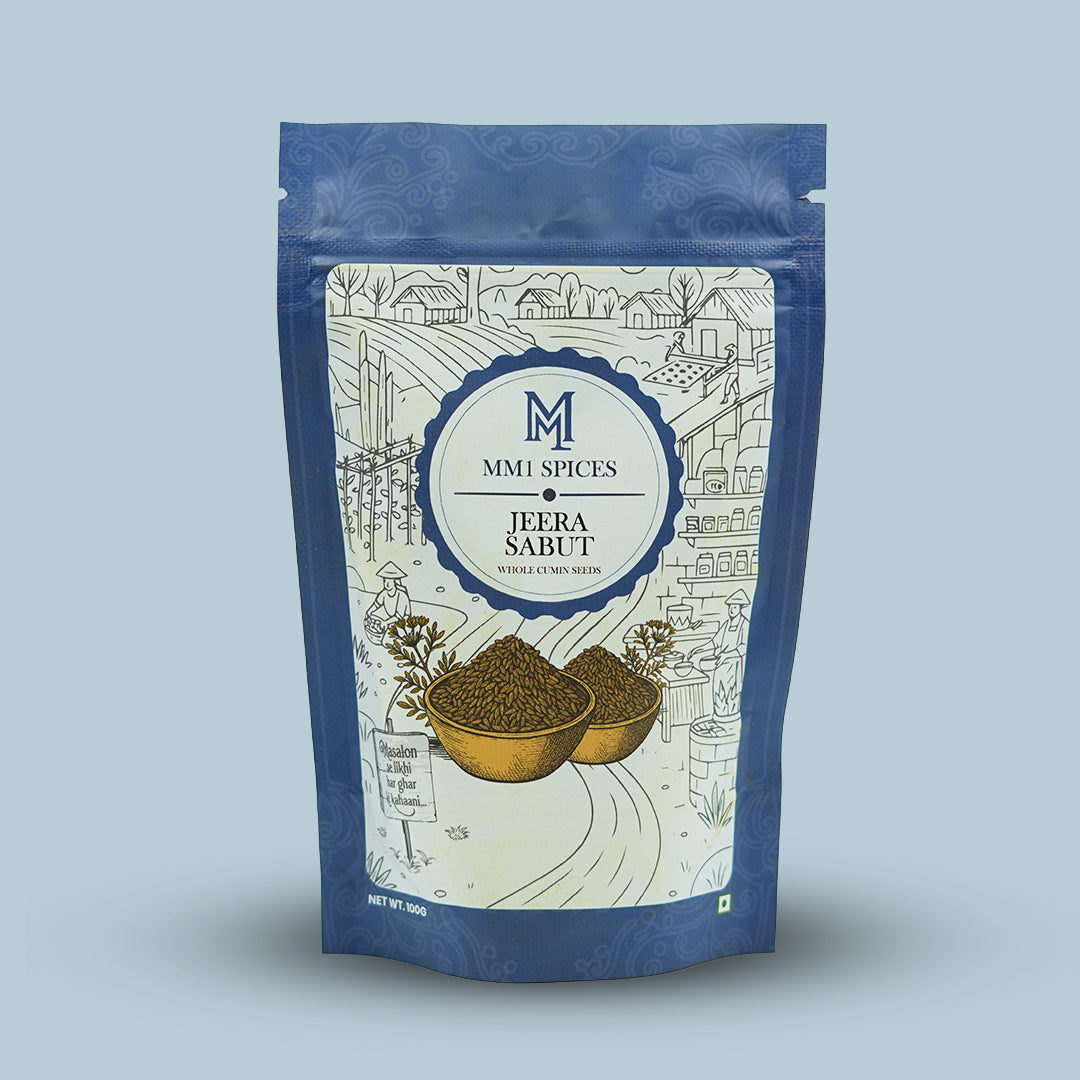 Jeera Sabut - Premium  (Whole Cumin Seeds)