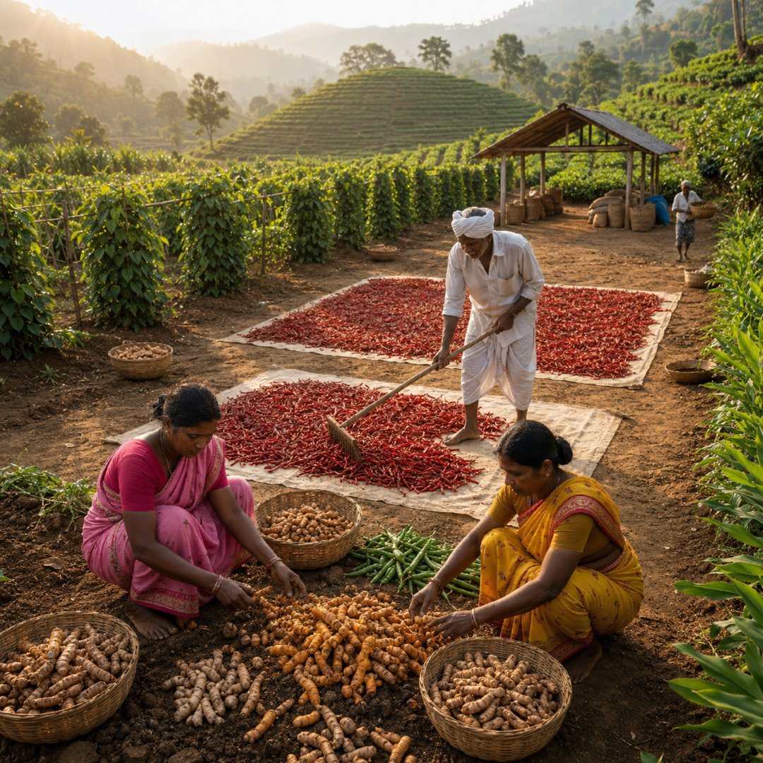Direct Farmer Sourcing